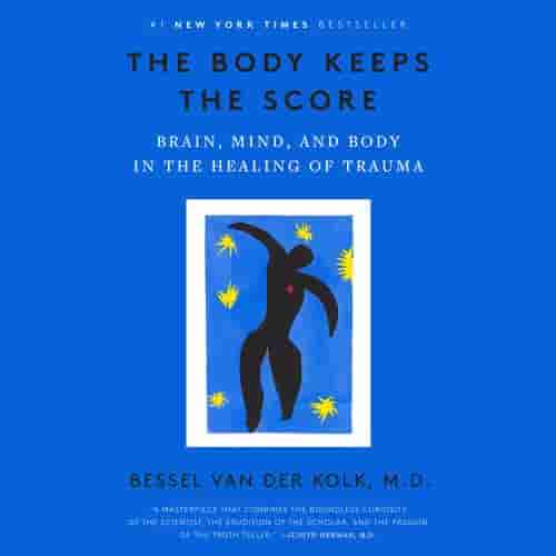Book cover for The Body Keeps the Score by Bessel van der Kolk