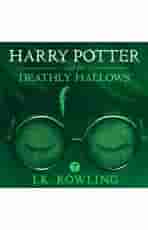Book cover for Harry Potter and the Deathly Hallows by J. K. Rowling
