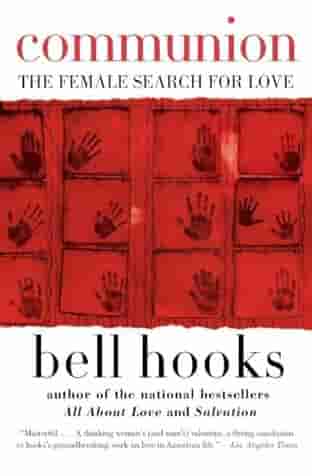 Book cover for COMMUNION by bell hooks
