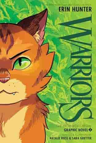 Book cover for WARRIORS: THE PROPHECIES BEGIN by Erin Hunter