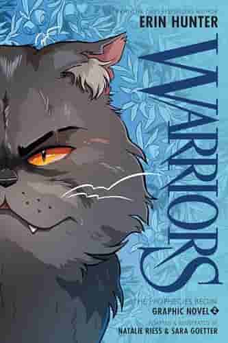 Book cover for WARRIORS: THE PROPHECIES BEGIN #2 by Erin Hunter