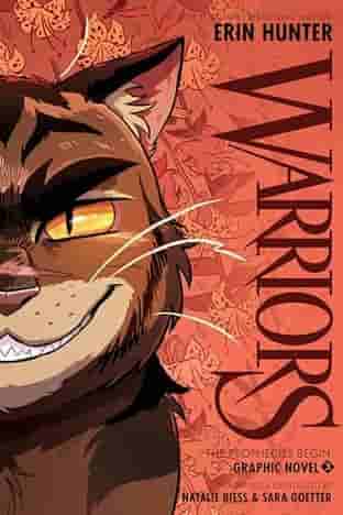 Book cover for WARRIORS: THE PROPHECIES BEGIN #3 by Erin Hunter