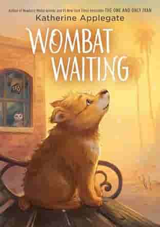 Book cover for WOMBAT WAITING by Katherine Applegate