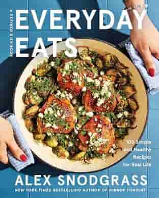 Book cover for EVERYDAY EATS by Alex Snodgrass