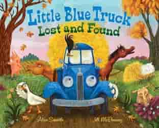 Book cover for LITTLE BLUE TRUCK LOST AND FOUND by Alice Schertle