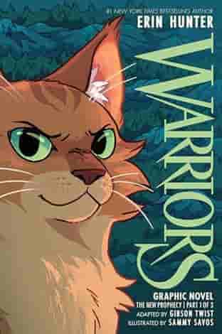 Book cover for WARRIORS: THE NEW PROPHECY by Erin Hunter