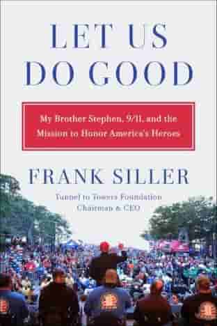 Book cover for LET US DO GOOD by Frank Siller