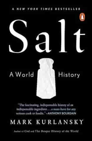 Book cover for SALT by Mark Kurlansky