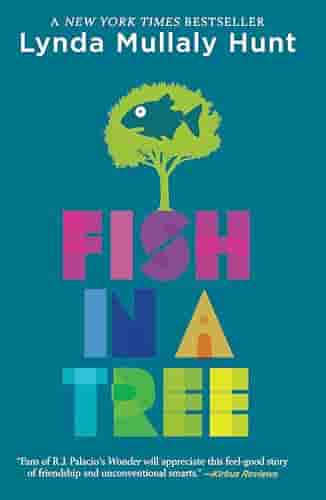 Book cover for FISH IN A TREE by Lynda Mullaly Hunt