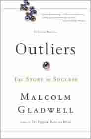 Book cover for OUTLIERS by Malcolm Gladwell