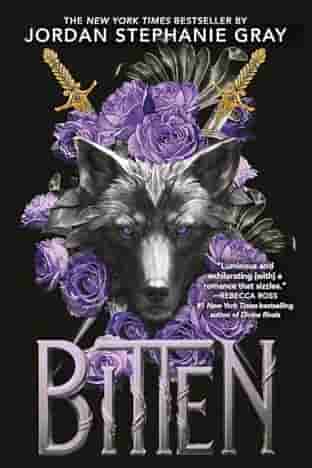 Book cover for BITTEN by Jordan Stephanie Gray