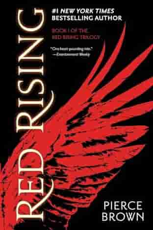 Book cover for RED RISING by Pierce Brown