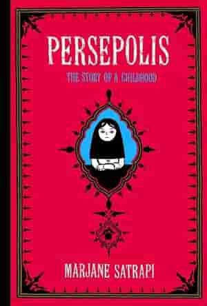 Book cover for PERSEPOLIS by Marjane Satrapi