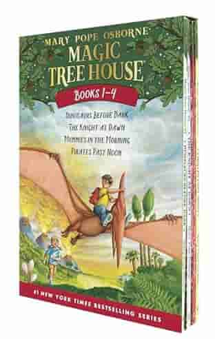 Book cover for MAGIC TREE HOUSE by Mary Pope Osborne