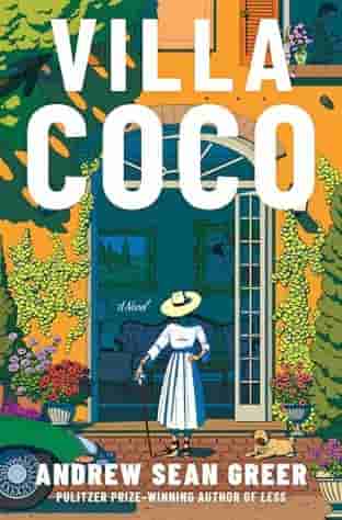 Book cover for VILLA COCO by Andrew Sean Greer