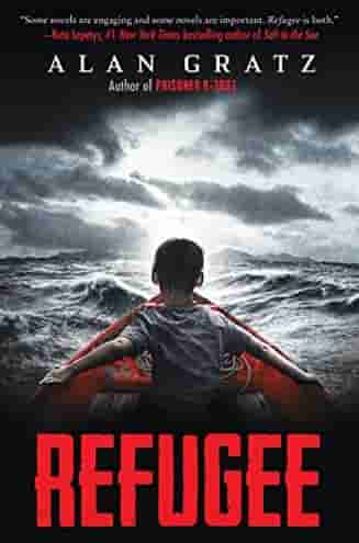 Book cover for REFUGEE by Alan Gratz