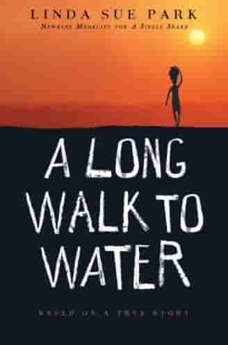 Book cover for A LONG WALK TO WATER by Linda Sue Park