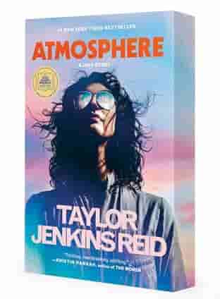 Book cover for ATMOSPHERE by Taylor Jenkins Reid