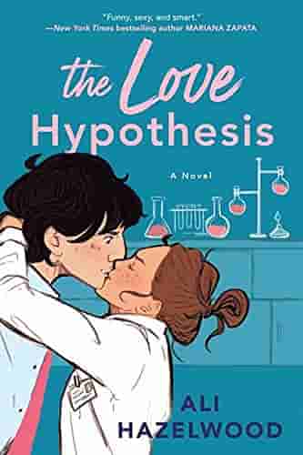 Book cover for THE LOVE HYPOTHESIS by Ali Hazelwood