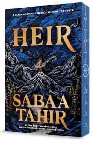 Book cover for HEIR by Sabaa Tahir