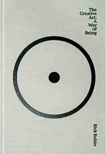 Book cover for THE CREATIVE ACT by Rick Rubin with Neil Strauss