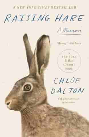 Book cover for RAISING HARE by Chloe Dalton