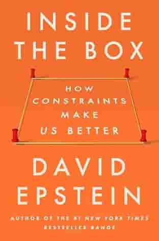 Book cover for INSIDE THE BOX by David Epstein