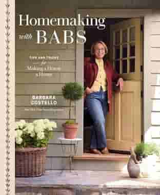 Book cover for HOMEMAKING WITH BABS by Barbara Costello