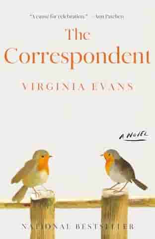 Book cover for THE CORRESPONDENT by Virginia Evans