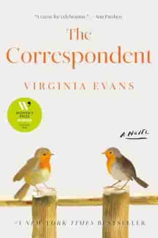 Book cover for THE CORRESPONDENT by Virginia Evans