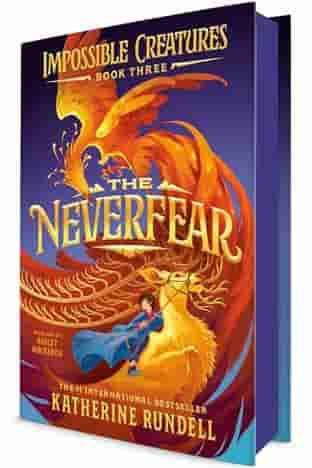 Book cover for IMPOSSIBLE CREATURES by Katherine Rundell