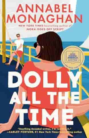 Book cover for DOLLY ALL THE TIME by Annabel Monaghan