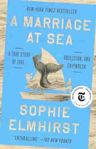 Book cover for A MARRIAGE AT SEA by Sophie Elmhirst