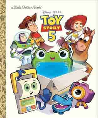 Book cover for DISNEY AND PIXAR TOY STORY 5 by Luna Chi