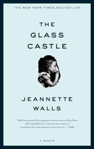 Book cover for THE GLASS CASTLE by Jeannette Walls