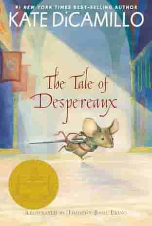 Book cover for THE TALE OF DESPEREAUX by Kate DiCamillo
