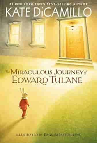 Book cover for THE MIRACULOUS JOURNEY OF EDWARD TULANE by Kate DiCamillo