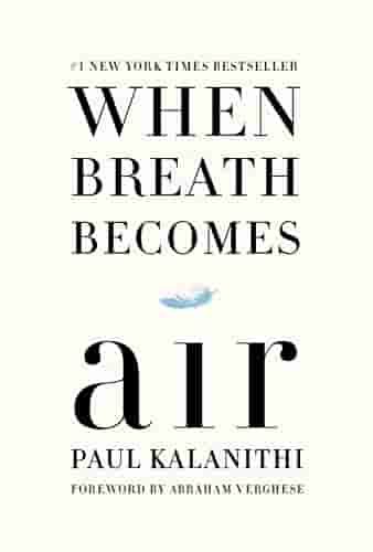 Book cover for WHEN BREATH BECOMES AIR by Paul Kalanithi