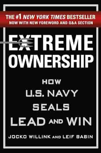 Book cover for EXTREME OWNERSHIP by Jocko Willink and Leif Babin