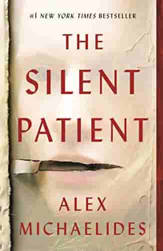 Book cover for THE SILENT PATIENT by Alex Michaelides