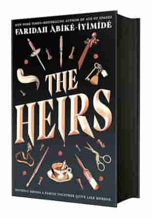 Book cover for THE HEIRS by Faridah Àbíké-Íyímídé