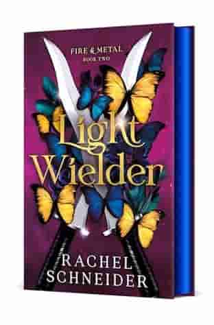Book cover for LIGHT WIELDER by Rachel Schneider