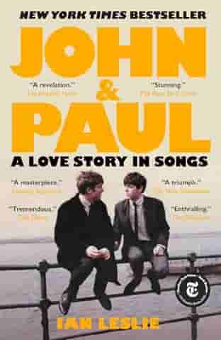 Book cover for JOHN & PAUL by Ian Leslie