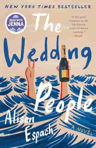 Book cover for THE WEDDING PEOPLE by Alison Espach