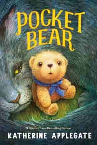 Book cover for POCKET BEAR by Katherine Applegate