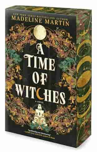Book cover for A TIME OF WITCHES by Madeline Martin