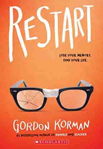 Book cover for RESTART by Gordon Korman