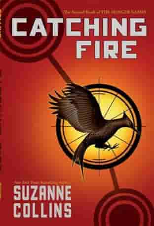 Book cover for CATCHING FIRE by Suzanne Collins