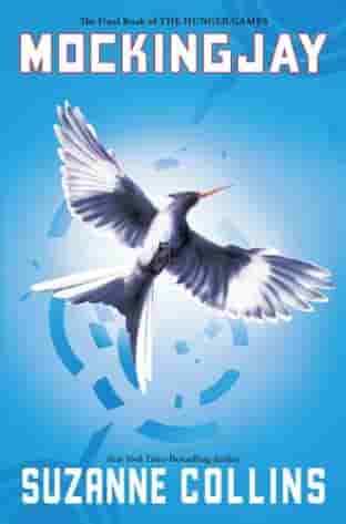 Book cover for MOCKINGJAY by Suzanne Collins