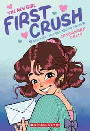Book cover for FIRST CRUSH by Cassandra Calin